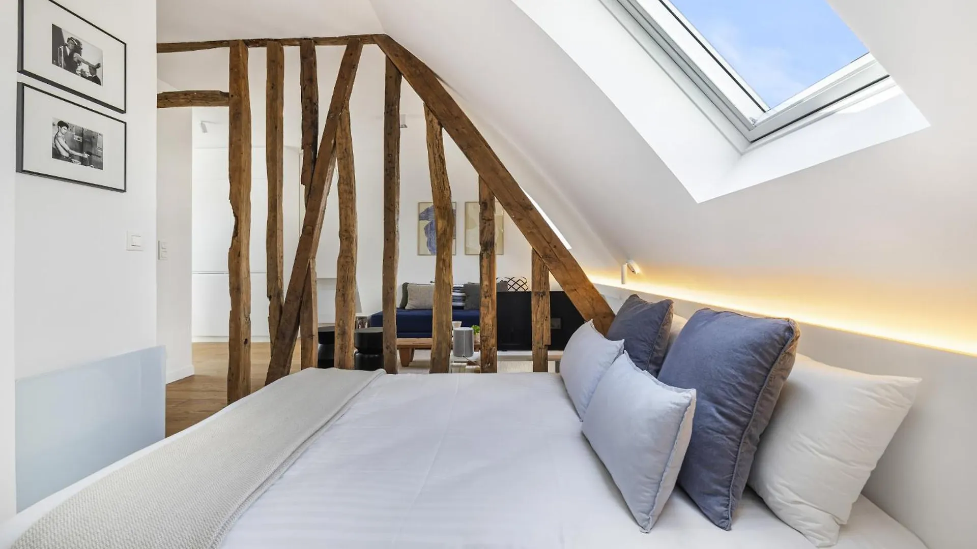 Apartmán Miel Paříž Francie